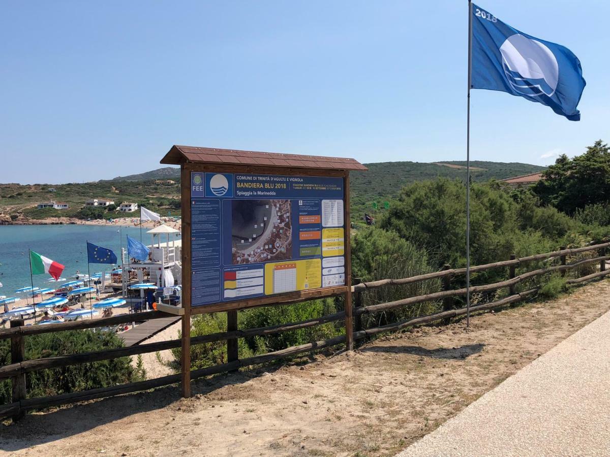 Appartamenti In Villa La Marinedda Isola Rossa Exteriér fotografie